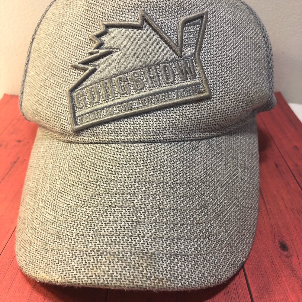 GongShow lifestyle hockey apparel o/s snap back cap hat